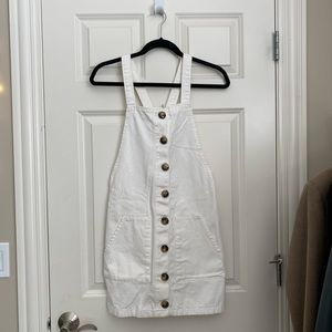 Topshop Overall Dress